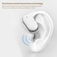 thumbnail image 6 of Back to School Supplies Clearance Wireless Earbuds Bluetooth 5.3 Hanging Ear Type Light-Weight Headphones Built-in Microphone IPX4 Immersive Premium Sound Headset With Charging Case, 6 of 8