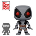 thumbnail image 2 of Funko POP! Marvel Deadpool - 10" Deadpool with Swords (Gray) Exclusive Vinyl Figure, Multicolor, 2 of 2