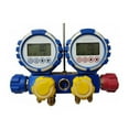 thumbnail image 1 of Digital Multigas Manifold Gauge Refrigeration Tools VDG-4-S1 With High Vacuum Hose ,Wide Use, 1 of 5