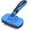 Blue, variant on Self Cleaning Slicker Brush - Skin Friendly Deshedding Grooming Tool for Dogs & Cats, Suitable for Shedding & Haired Pets, with Pet Supplies Accessories, Blue