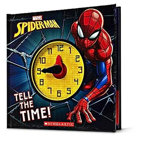 Pre-Owned Spider-Man: Telling Time (Marvel) 9781338641714 Used