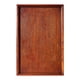thumbnail image 1 of GOOHOCHY Escritorio rectangular de madera, cama, soporte para computadora portátil, mesa sencilla, bandeja para servir desayuno, 1 of 8
