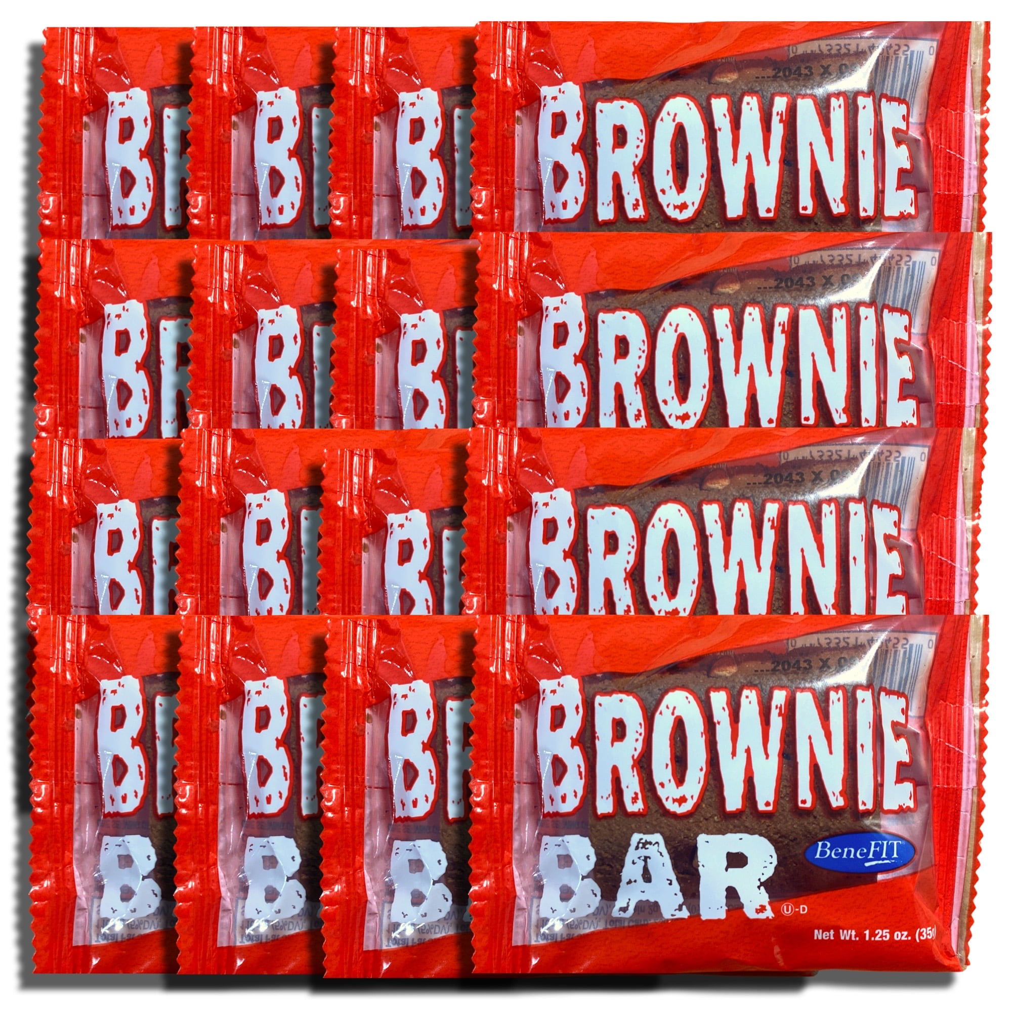 Mini Benefit Bars by ReadiBake Bundled by Tribeca Curations 1.25