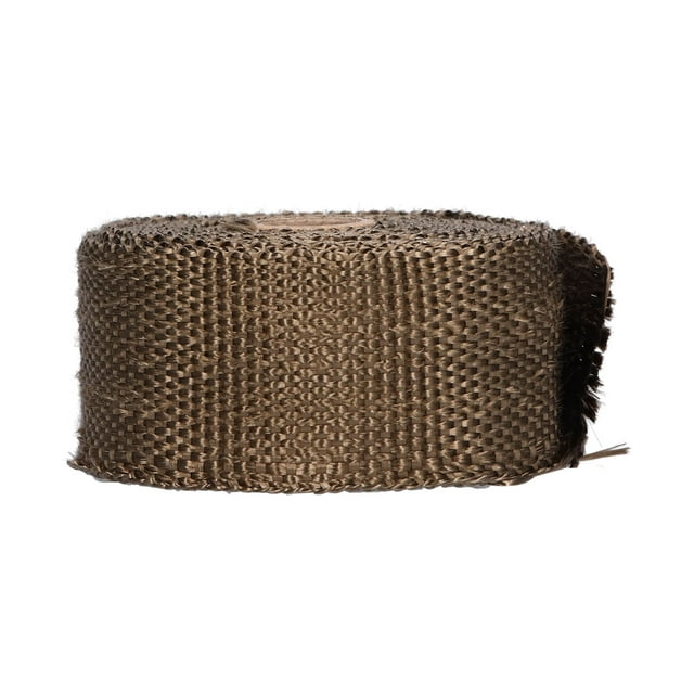 Exhaust Heat Wrap, Concise 5m Fiber With Easy Use Durability Car Exhaust Pipe Sleeve Exhaust Pipe Tape Widely Used For Man For Car Motorcycle Red,Orange,Brown