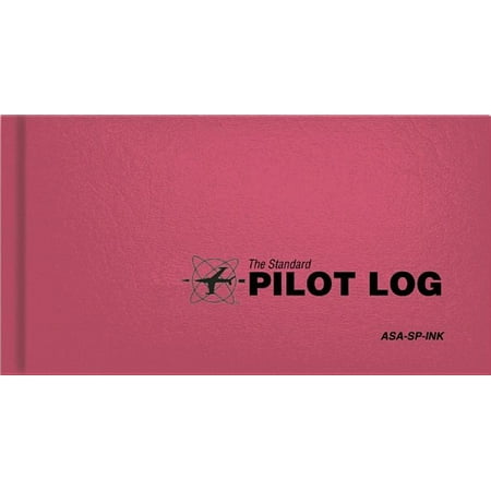 The Standard Pilot Logbook ? Pink : The Standard Pilot Logbooks Series (Best Electronic Pilot Logbook)