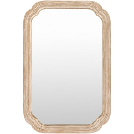 Surya Harlan Wood Mirror HRL001-3045