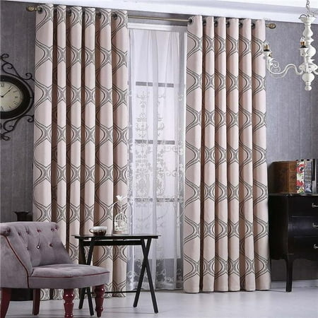 Dolce Mela Dmc494 Window Semi Blackout Curtain Drape Panel