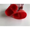 thumbnail image 4 of Gants de Four en Silicone, Pinces à Homard Résistantes à la Chaleur pour Cuisson Barbecue Grill Pizza Micro-Ondes Instant Pot, Rouge, 1 Paire, 4 of 5