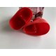 thumbnail image 3 of Par de guantes de aislamiento térmico con pinza de camarón de dragón rojo creativo, aislamiento térmico de cocina, resistente al espesor de alta temperatura, aislamiento térmico de silicona, pinza man, 3 of 5