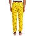 thumbnail image 2 of Pokémon Printed Pockets Elastic Waistband Sleep Pants Pajamas Mens 1 Pack, 2 of 5