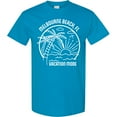 thumbnail image 3 of Inktastic Summer Vacation Mode Melbourne Beach Florida T-Shirt, 3 of 5