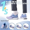 thumbnail image 2 of OrthoComfoot Women's Orthopedic Road Running Shoes: Comfortable Supportive Shoes for Walking and Everyday Wear, 2 of 7