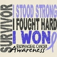 thumbnail image 3 of CafePress - Survivor 4 Esophageal Cancer Shirts And Gifts Whit - Men's Classic Graphic T-Shirt, 3 of 4