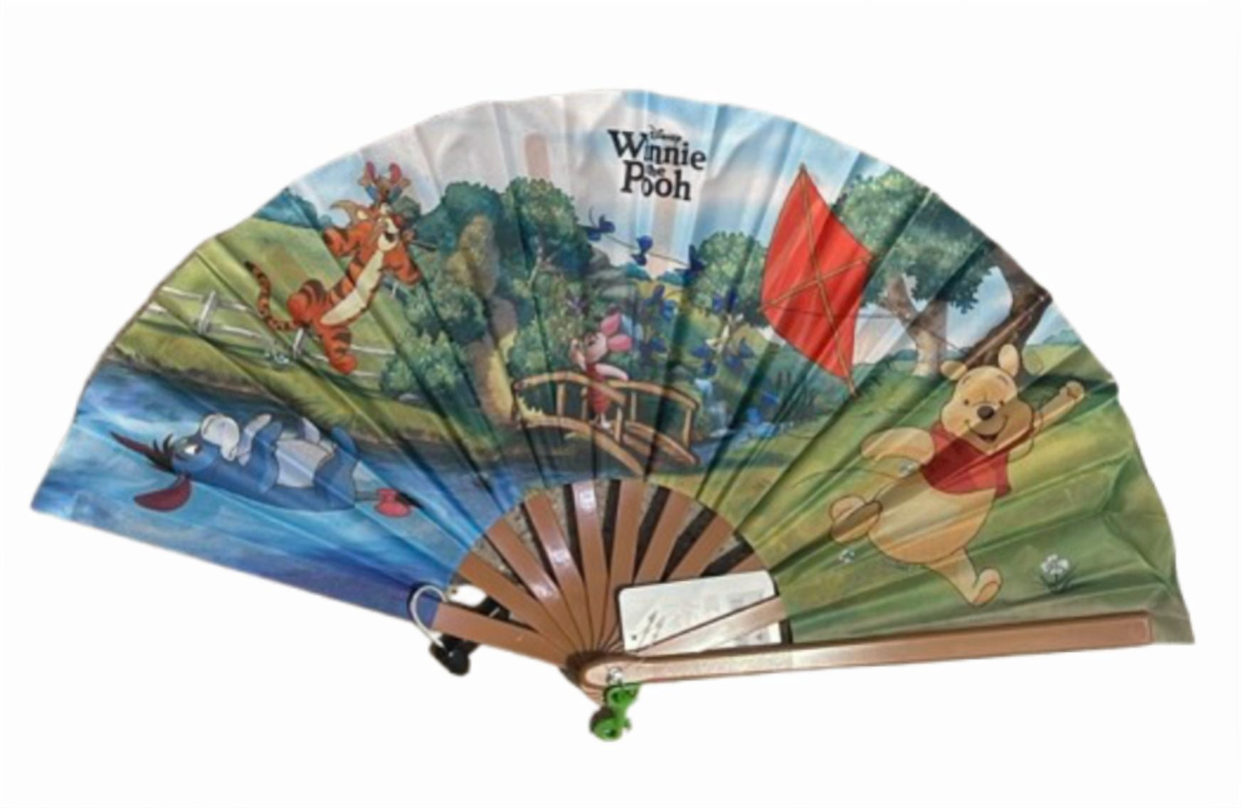 Authentic Disney Parks WDW Folding Fan: Play in the Park - Mickey