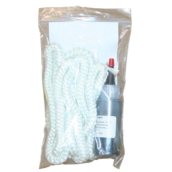 3/8" Rope Gasket Replacement Kit