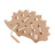 thumbnail image 1 of Tablero para enhebrar con cordones de madera Juguete Montessori Juguetes sensoriales duraderos Juguetes para enhebrar Juguetes educativos para, 1 of 7