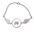thumbnail image 1 of Los tiempos cambian. Pulsera pulsera pulsera alas de ángel pulsera, 1 of 3
