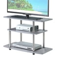 thumbnail image 3 of Pemberly Row 32" 3 Tier TV Stand in Gray, 3 of 3