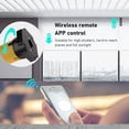 thumbnail image 3 of Smart Roller Blinds Motor, APP Voice Control Rechargeable Roller Shades Tubular Motor Low Power Battery Powered with Timer for Smart Home, 3 of 7