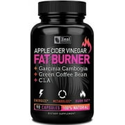 Apple Cider Vinegar Weight Management Pills for Women - Garcinia Cambogia w. CLA & Green Coffee Bean Green Tea