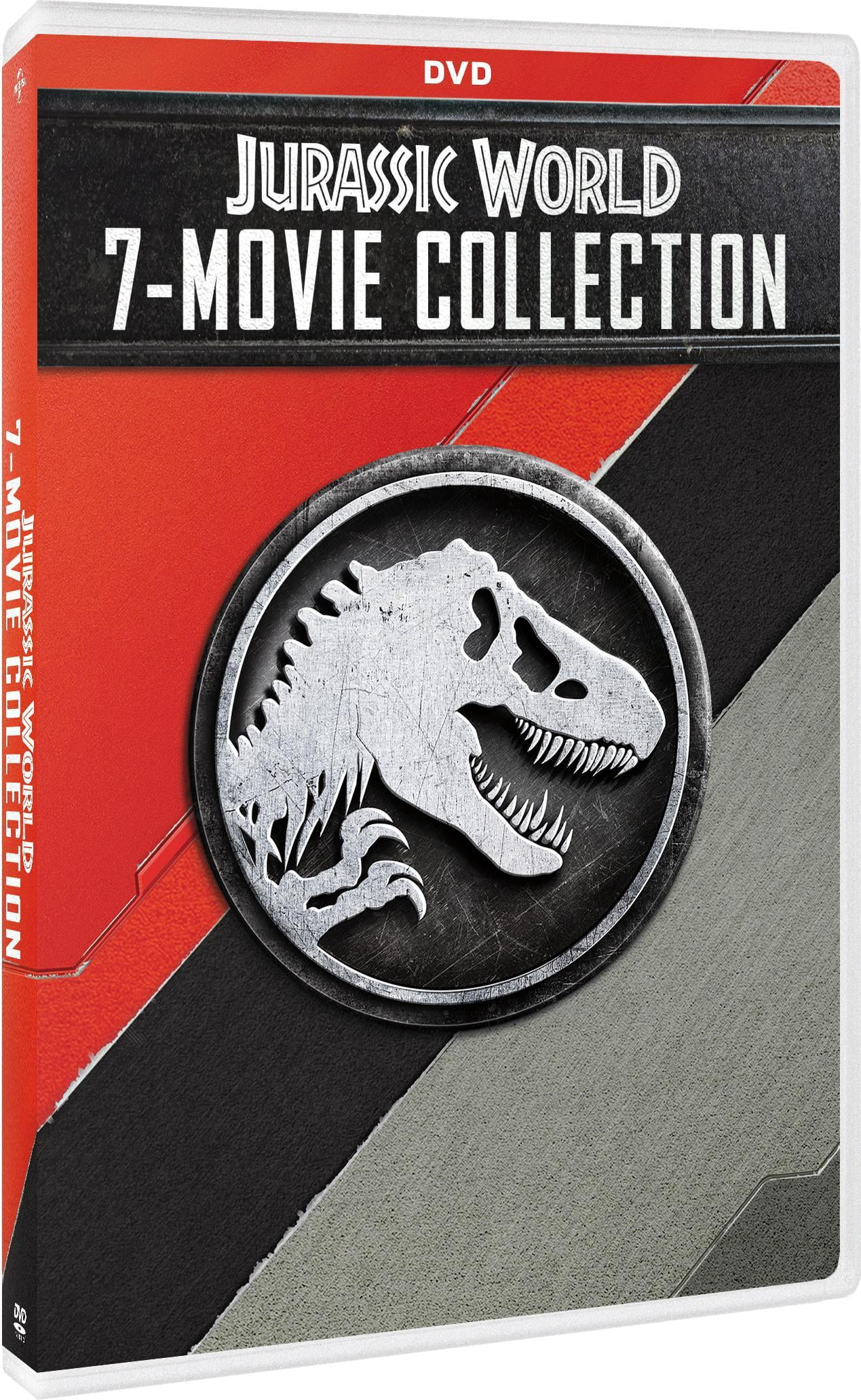SDS Jurassic World 7-Movie Collection DVD, Action Adventure Sci-Fi