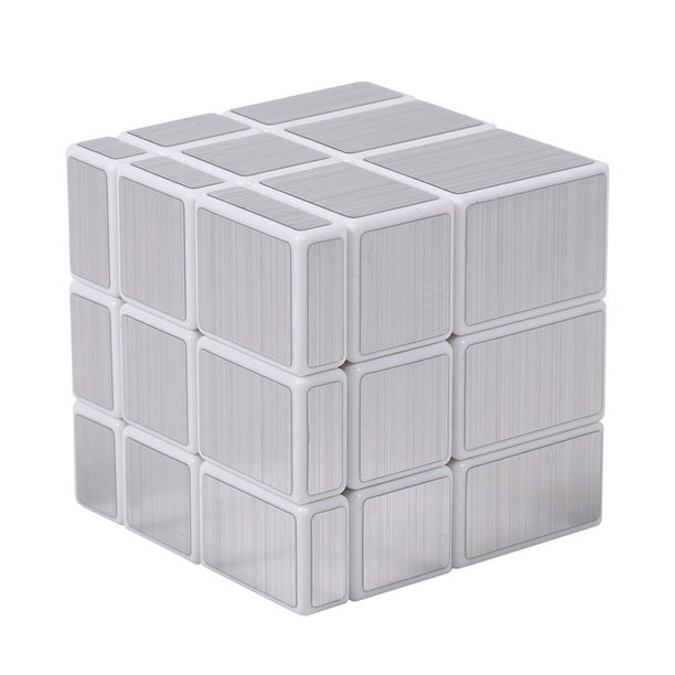 Cubo, Cubo giratorio de velocidad con superficie de espejo, Cubo de juguete antiestrés, Cubo de juguete de confiabilidad excepcional