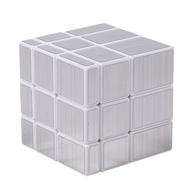 Cubo, Cubo giratorio de velocidad con superficie de espejo, Cubo de juguete antiestrés, Cubo de juguete de confiabilidad excepcional