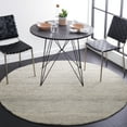 thumbnail image 2 of SAFAVIEH Metro Jaymes Distressed Area Rug, Sage/Ivory, 6' x 6' Round, 2 of 8