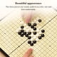 thumbnail image 3 of Bewildely Portátil Go Game Reutilizable Plegable Reemplazo Impermeable Lindo Mini Hogar Escuela Niños Estudiante Weiqi Juguete Regalo de Juegos de cartas, 3 of 6