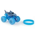 thumbnail image 5 of Monster Jam, Official Megalodon Monster Truck, Die-Cast Vehicle, Elementals Trucks Series, 1:64 Scale, 5 of 5