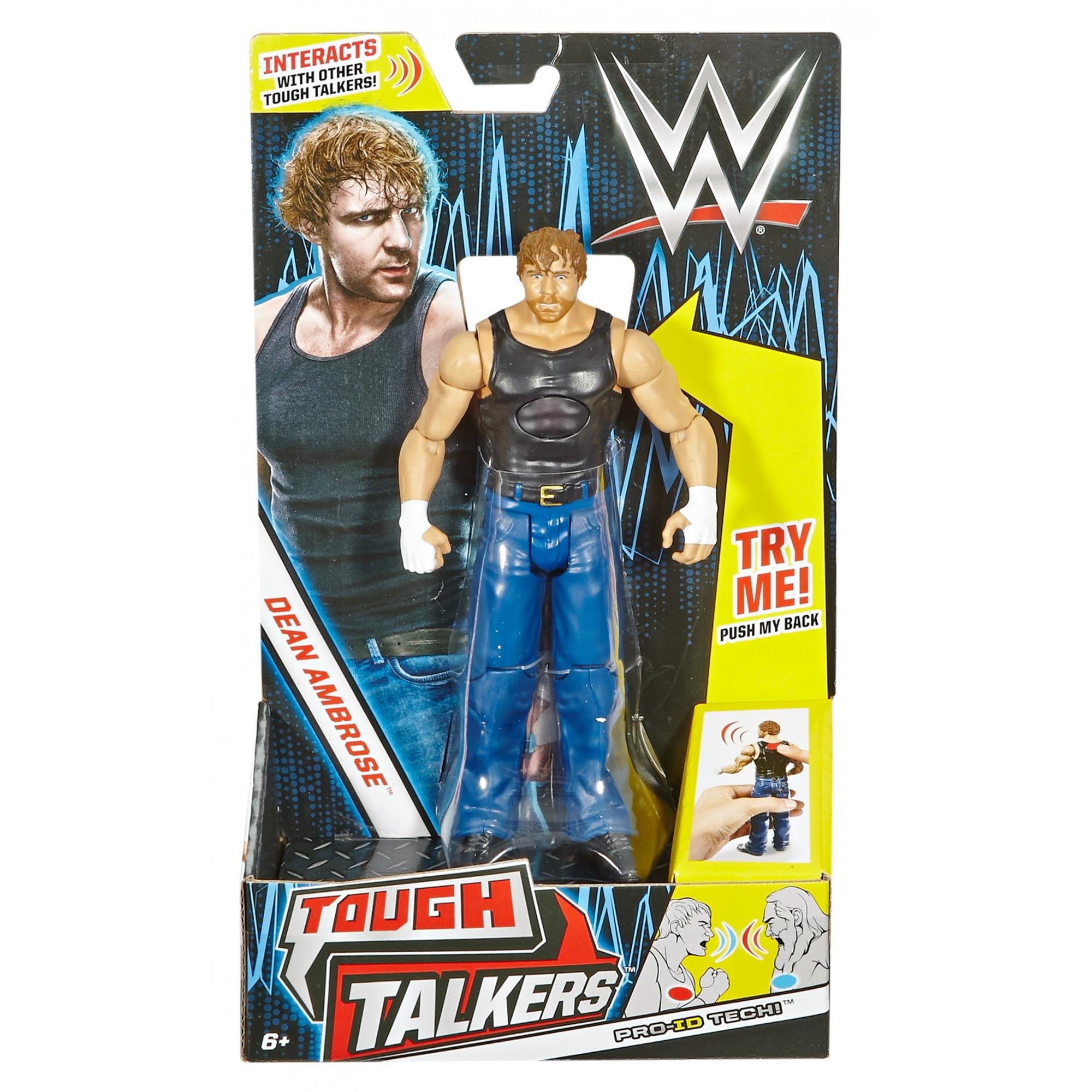 dean ambrose action figure walmart