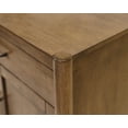 thumbnail image 3 of Modern Wood Sideboard Dining StorageTV Stand Fully Assembled Brown, 3 of 8