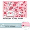 thumbnail image 2 of Valentine's Day Non-Slip Polyester Indoor Mat Door Rug Machine Washable Indoor Rugs, 2 of 6