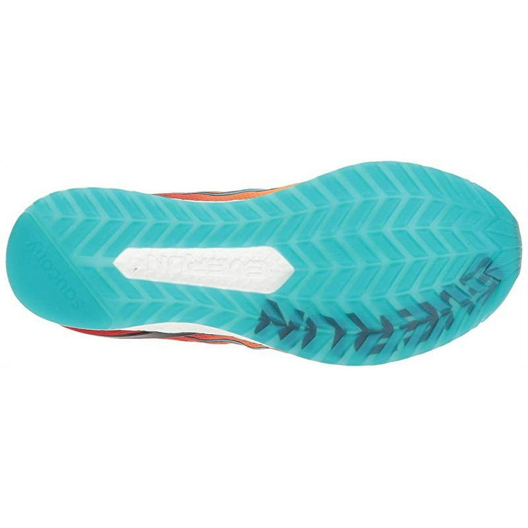 Saucony freedom iso orange red cheap teal