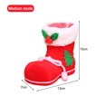 thumbnail image 1 of Botas De Almacenamiento De Azúcar Bolsa de dulces de Navidad Caja de almacenamiento de estilo de zapato de plástico Contenedor de bocadillos para Año Nuevo Sywqhk Cuidado Belleza, 1 of 7
