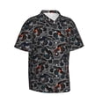 thumbnail image 2 of Haiem Cool Off-Road Vehicle Printed Hawaiian Shirt for Men - Men’s Casual Beach Summer Shirts - Stretch Fabric with Modern Fit-Small, 2 of 9