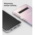 thumbnail image 3 of Ringke Fusion Case Compatible with Samsung Galaxy S10 5G, Transparent PC Back TPU Bumper Drop Protection Phone Cover - Glitter Clear, 3 of 8