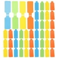 thumbnail image 3 of 50pcs Cable Label Writeable Cord Tag Wire Label Electrical Charger Cord Label, 3 of 9