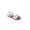 White - Flower, variant on Girl's Sandals – Cute Fashion Flat Sandals and Summer Shoes with Bow and Ankle Strap (Toddler/Little Kid/Big Kid)