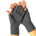 thumbnail image 1 of Arthritis Hand Compressing Gloves Fingerless Gloves Arthritis Hand Compressing Gloves Fingerless Breathable Hand Gloves For Women Men, 1 of 8