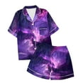 thumbnail image 4 of WEAIXIMIUNG Children Casual Comfortable And Stylish Short Sleeved Sleepwear Set 160, 4 of 4