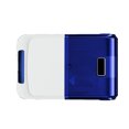 thumbnail image 1 of Wall Mounted Chopsticks Cage Home Multifunctional Dustproof Draining Cage Punch Free Tableware Storage Box Basic Blue, 1 of 9