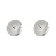 thumbnail image 3 of Yuarrent Reloj de pared islámico acrílico musulmán cuarto de niños dormitorio Eid decoración elegante plata Plata 2piezas, 3 of 4