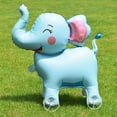 thumbnail image 3 of Children's baby birthday cartoon walking animal balloon - Walking With Wheels, 3 of 8