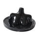 thumbnail image 2 of Quemador de incienso, escultura, centro de mesa, decoración, regalo de cumpleaños, estatua de cerámica, figura para dormitorio, spa, gabinete, Negro, 2 of 7