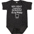 thumbnail image 3 of Inktastic Future Dentist Like Mommy Boys or Girls Baby Bodysuit, 3 of 5