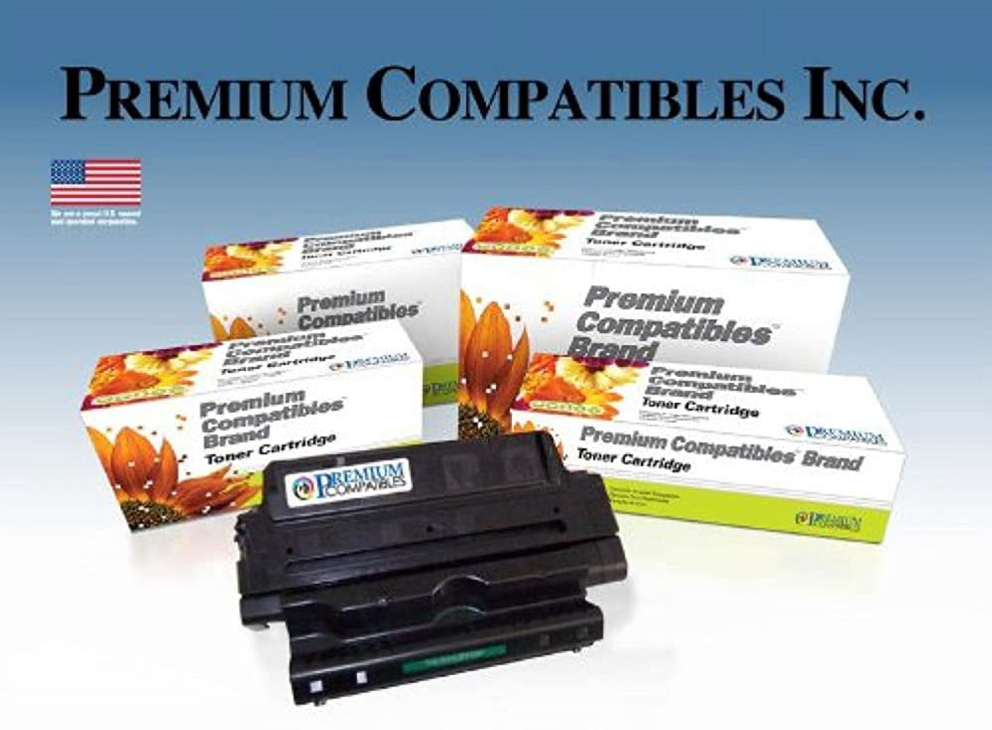 Remanufactured Premium Compatibles C8061XRPC Toner Cartridge - Alternative for HP - Black