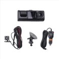 thumbnail image 2 of 2X CáMara DVR para AutomóVil 3 Canales, CáMara para Tablero de 1080P CáMara para AutomóVil 3 VíAs con VisióN por Infrarrojos, GrabacióN en Bucle, Monitor Estacionamiento, 2 of 5