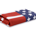thumbnail image 4 of Evlmd 2 PCS Sand-Free Microfiber Beach Towel, 16" x 25", USA Flag Design, Quick Dry Lightweight Towel, Soft & Absorbent, Compact Travel Towel for Beach & Pool, 4 of 7