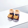 thumbnail image 2 of Otqutp Children Casual&nbsp;Shoes&nbsp; Toddler Girl Shoes Socks Animal Print Girl Baby Four Colors Non-Slip Shoes For 0 To 4 Years Slip On Shoes, 2 of 4